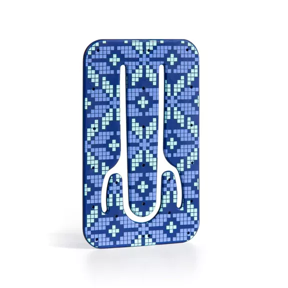 Suport pentru telefon - Mozaic albastru