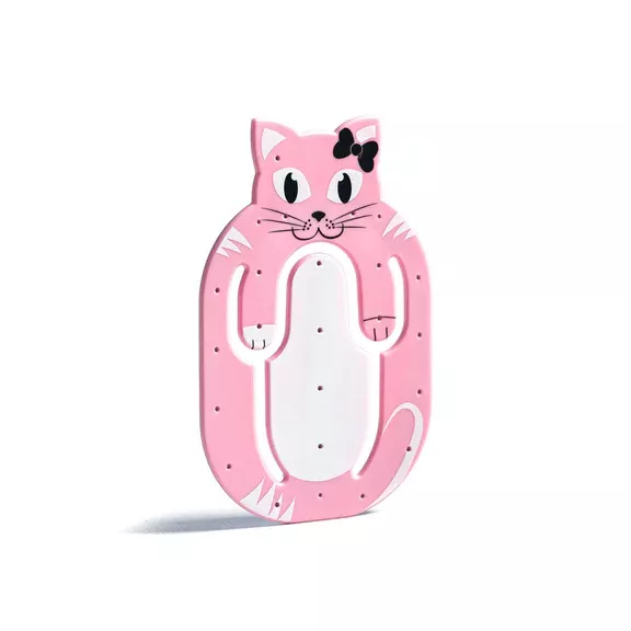 Suport pentru telefon - Pisicuță roz