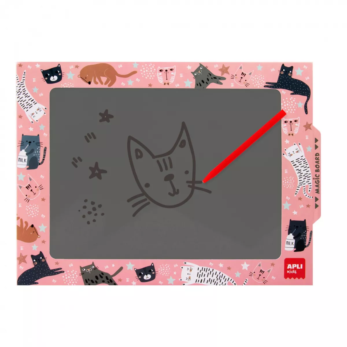 Tablă magică pentru desenat - Pisicuțe