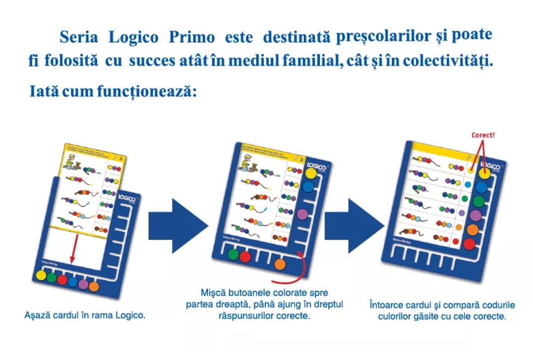 Logico Primo (3-5 ani)