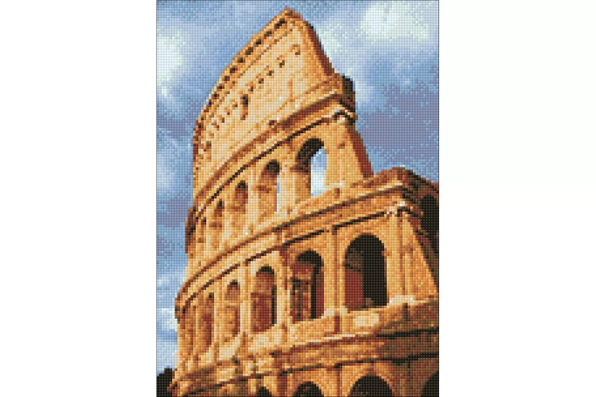 Tablou cu diamante - Colosseum