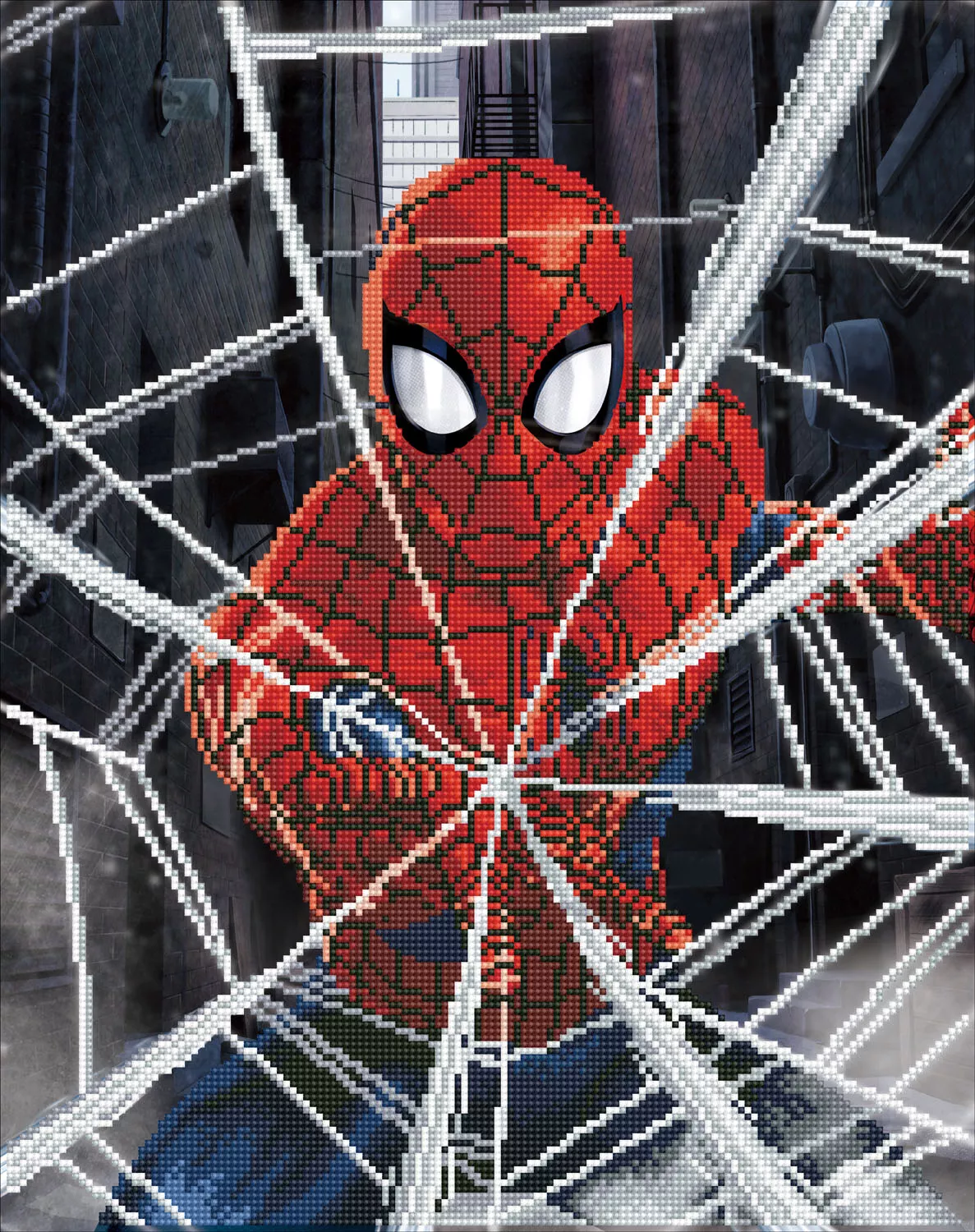 Tablou cu diamante - Spider-Man*