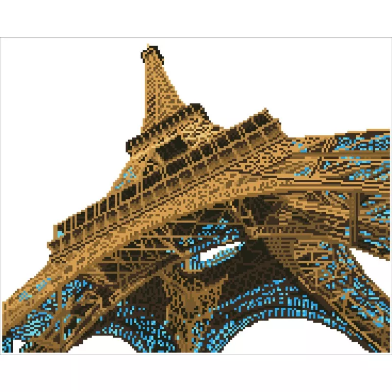 Tablou cu diamante – Turnul Eiffel