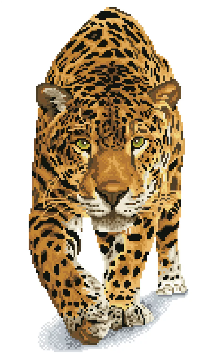 Tablou cu diamante – Tigru