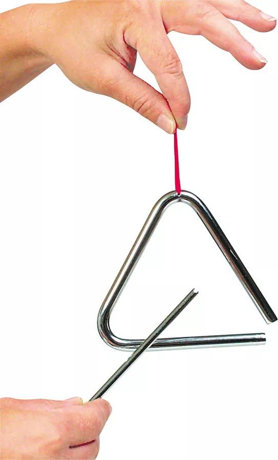 Triunghi muzical, 11 cm - Trianglu