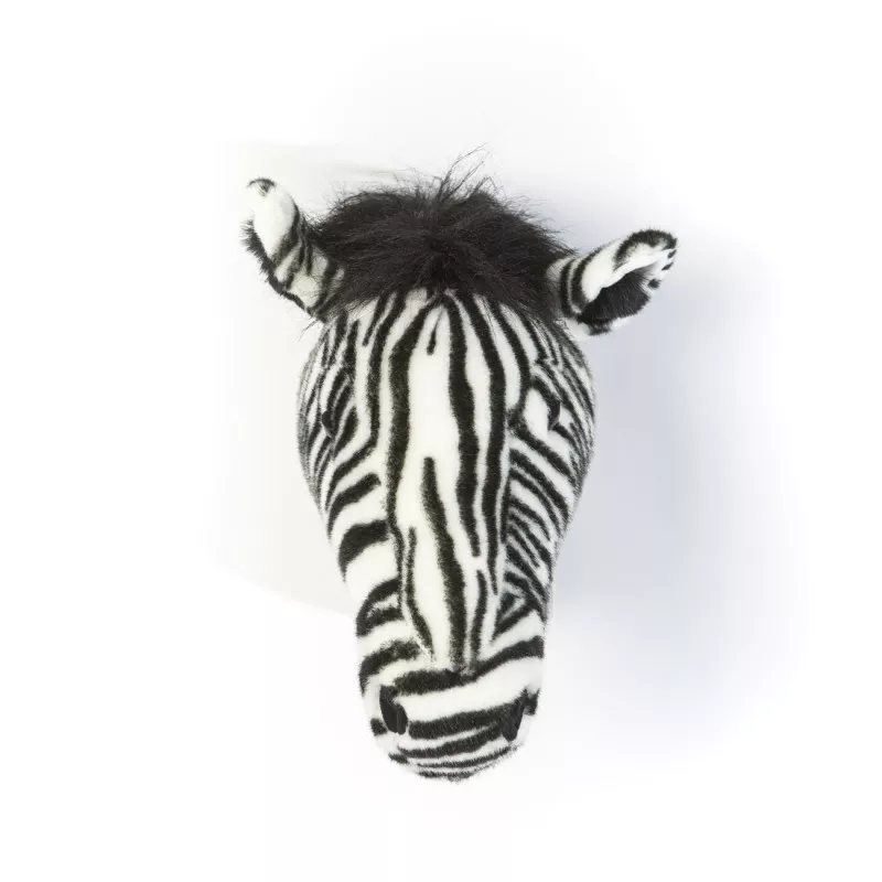 Trofeu din pluș cap de zebră - Daniel