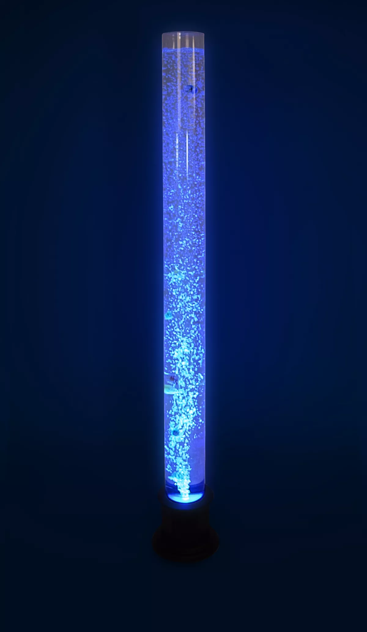 Tub senzorial luminos mare, cu bule de aer, 180 cm