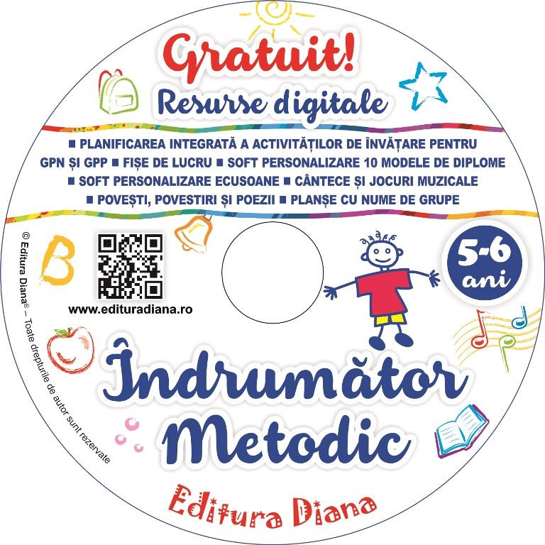 Indrumător Metodic 5 6 Ani Cd