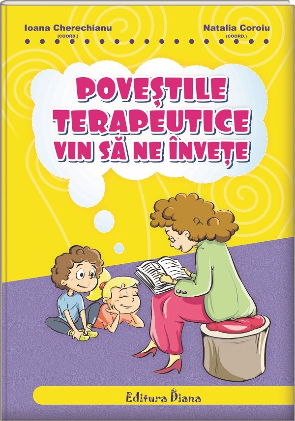 Abc Ul Poveștilor Terapeutice Pentru Copii