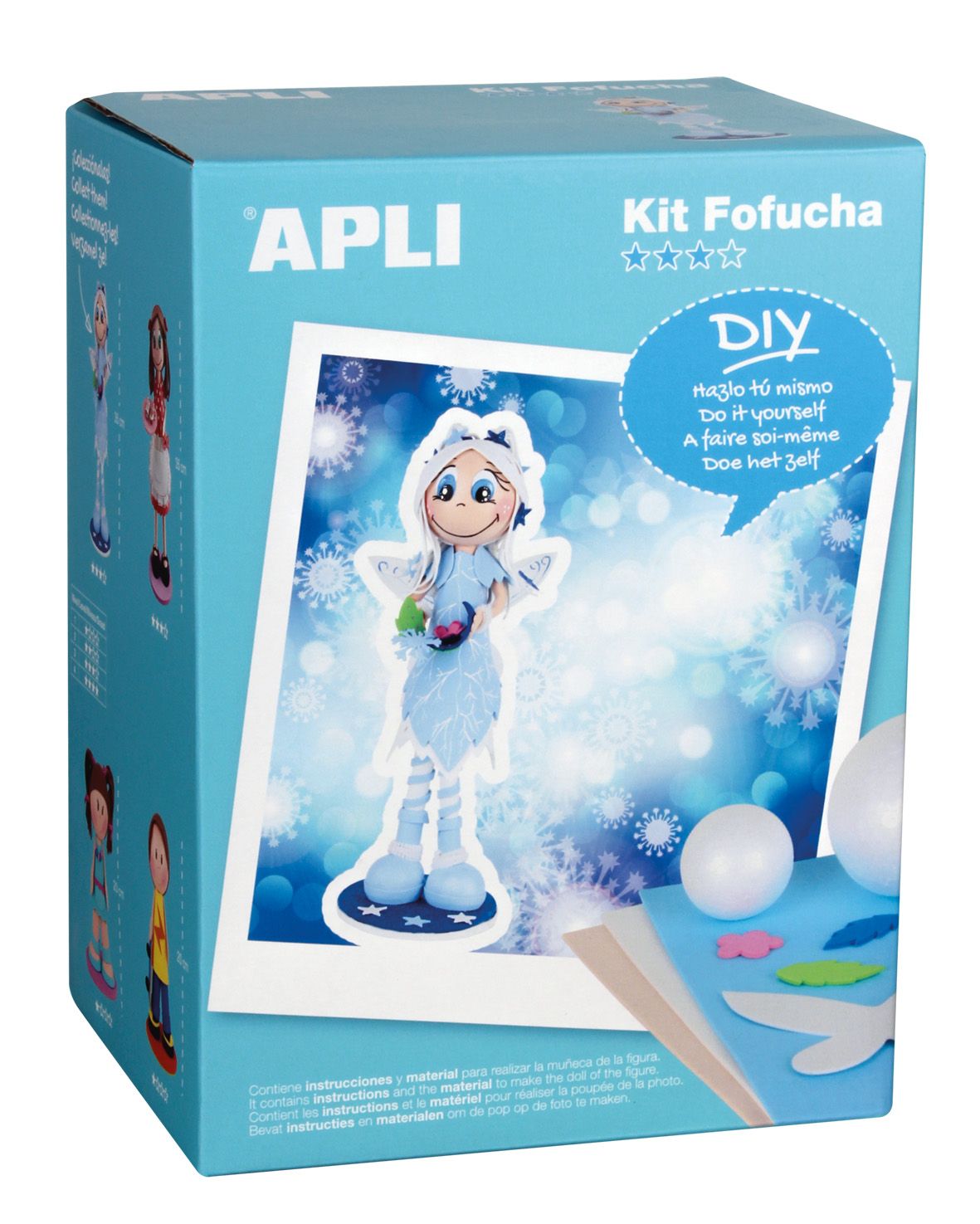 Set De Creație Zana Iarna