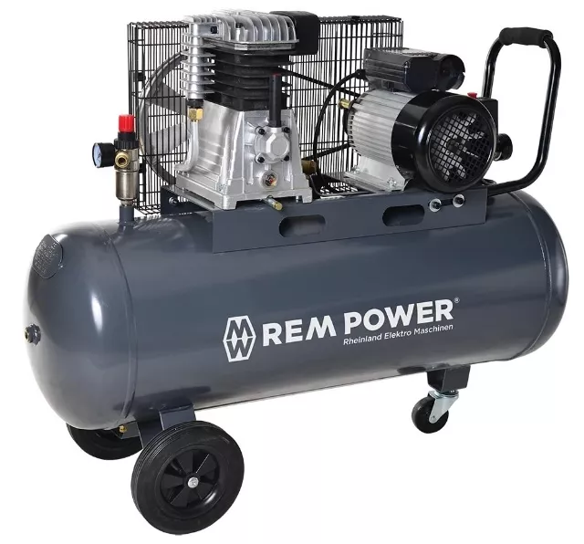 Compresor Rem Power E 400/10/100 230V, [],lorenacom.ro