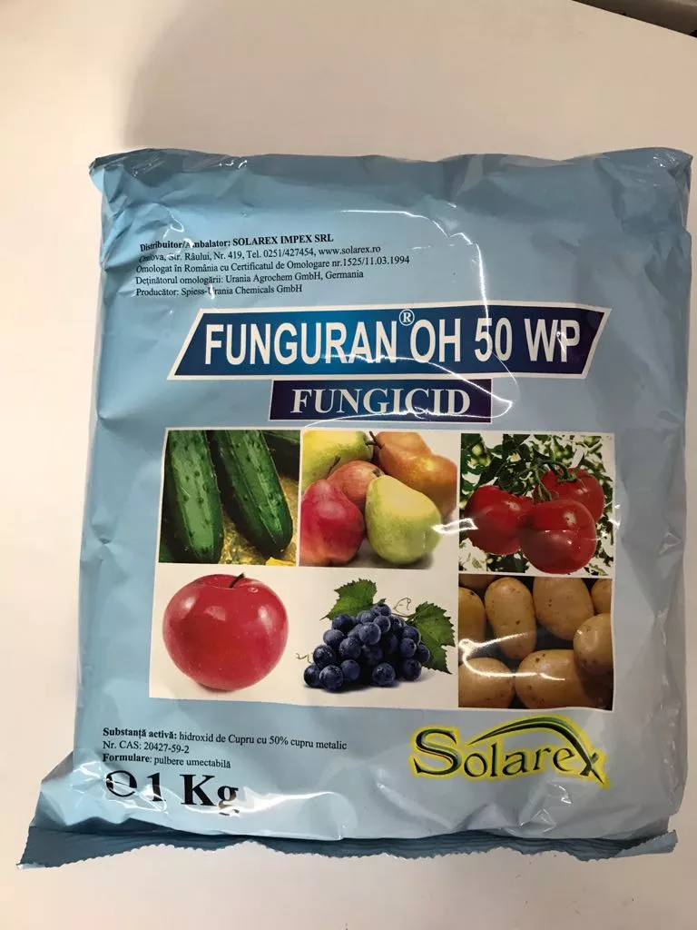 Fungicid Funguran OH 50 WP, 30 g, [],lorenacom.ro