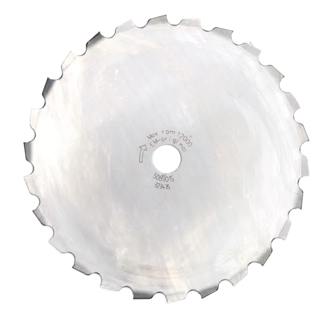 Pânză circulară pentru motocoasă Husqvarna (24-T 225 mm 1"), [],lorenacom.ro