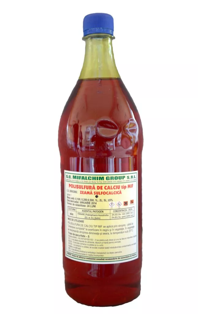 Polisulfură de calciu tip MIF, 1 litru, [],lorenacom.ro