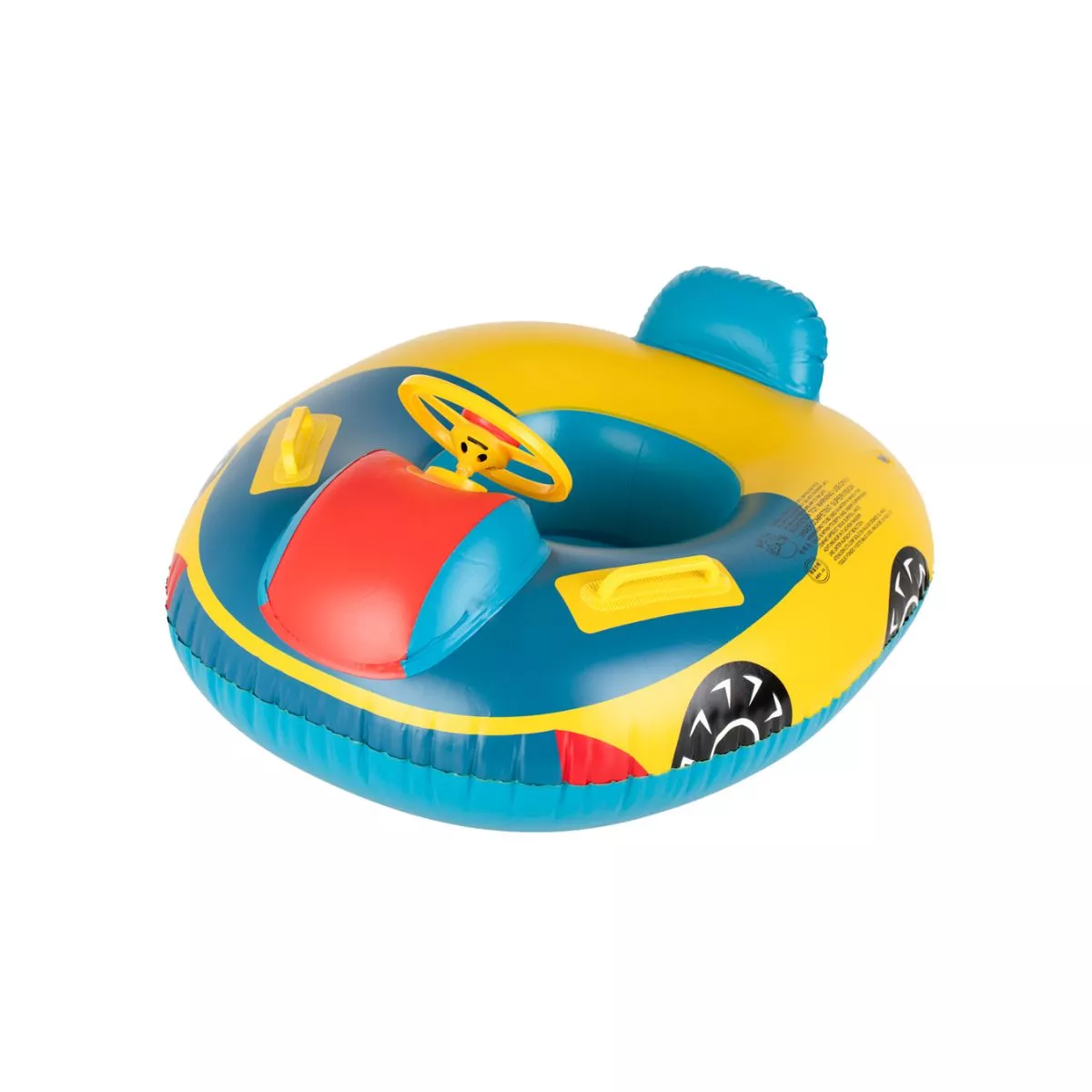 Barca gonflabila cu volan pentru copii 1