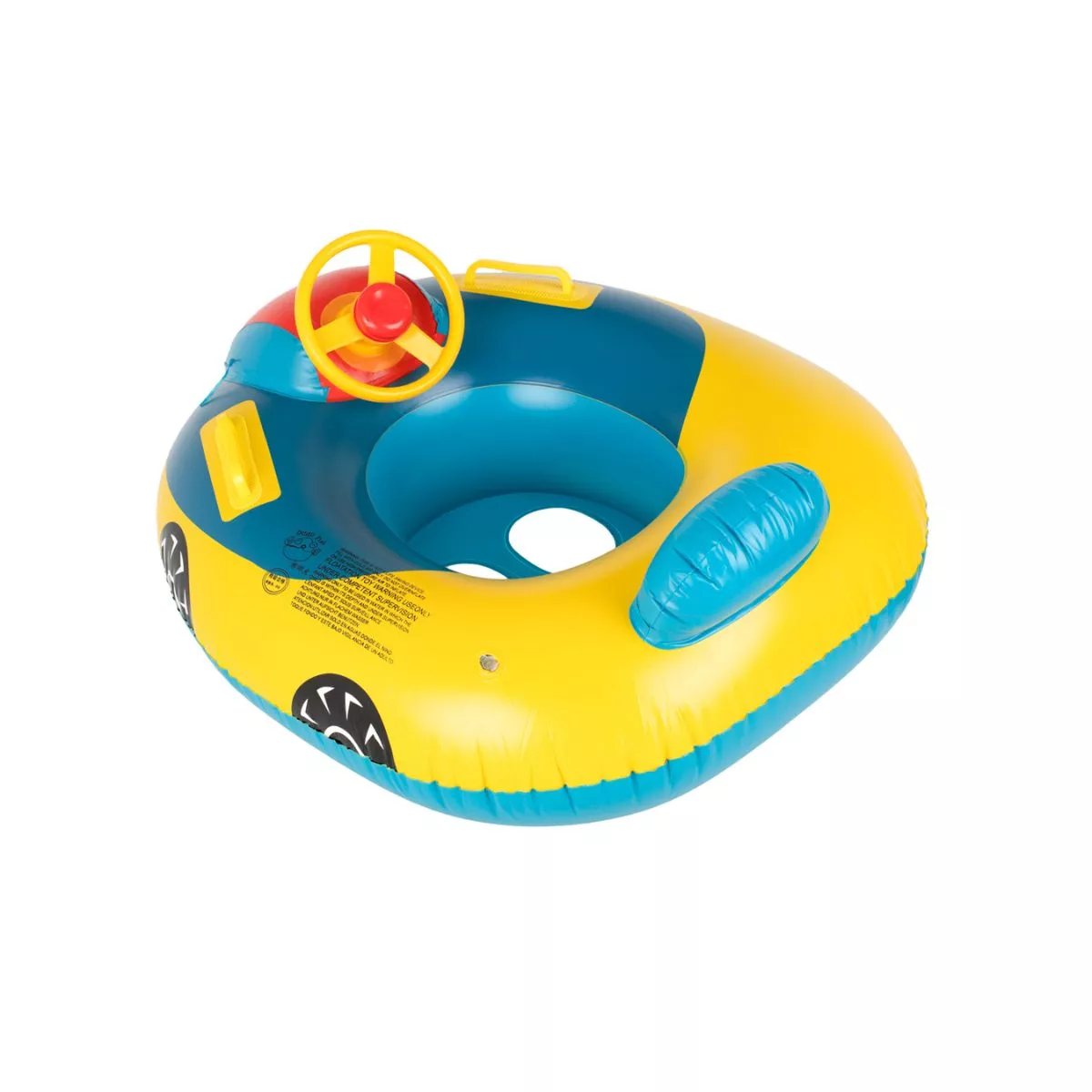 Barca gonflabila cu volan pentru copii 5