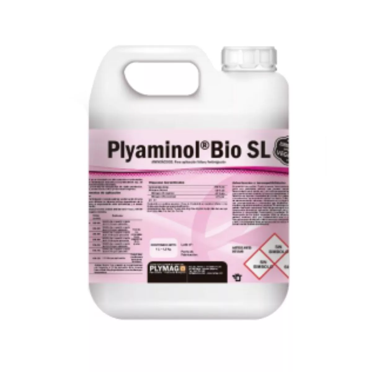 Biostimulator cu aminoacizi liberi  Plyaminol BIO SL, 20 litri 1
