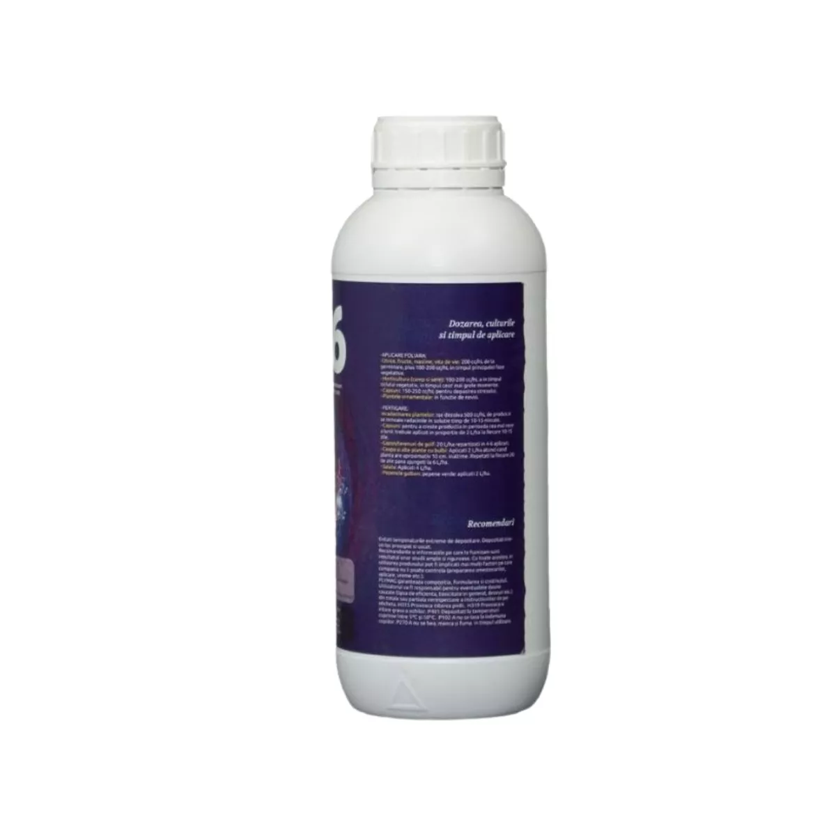 Biostimulator cu extract de alge, manitol si acid alginic SM-6, 1 L 2