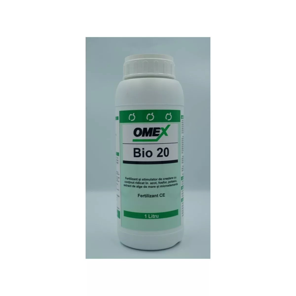 Biostimulator cu extract de alge si NPK Omex Bio 20, 1L 2