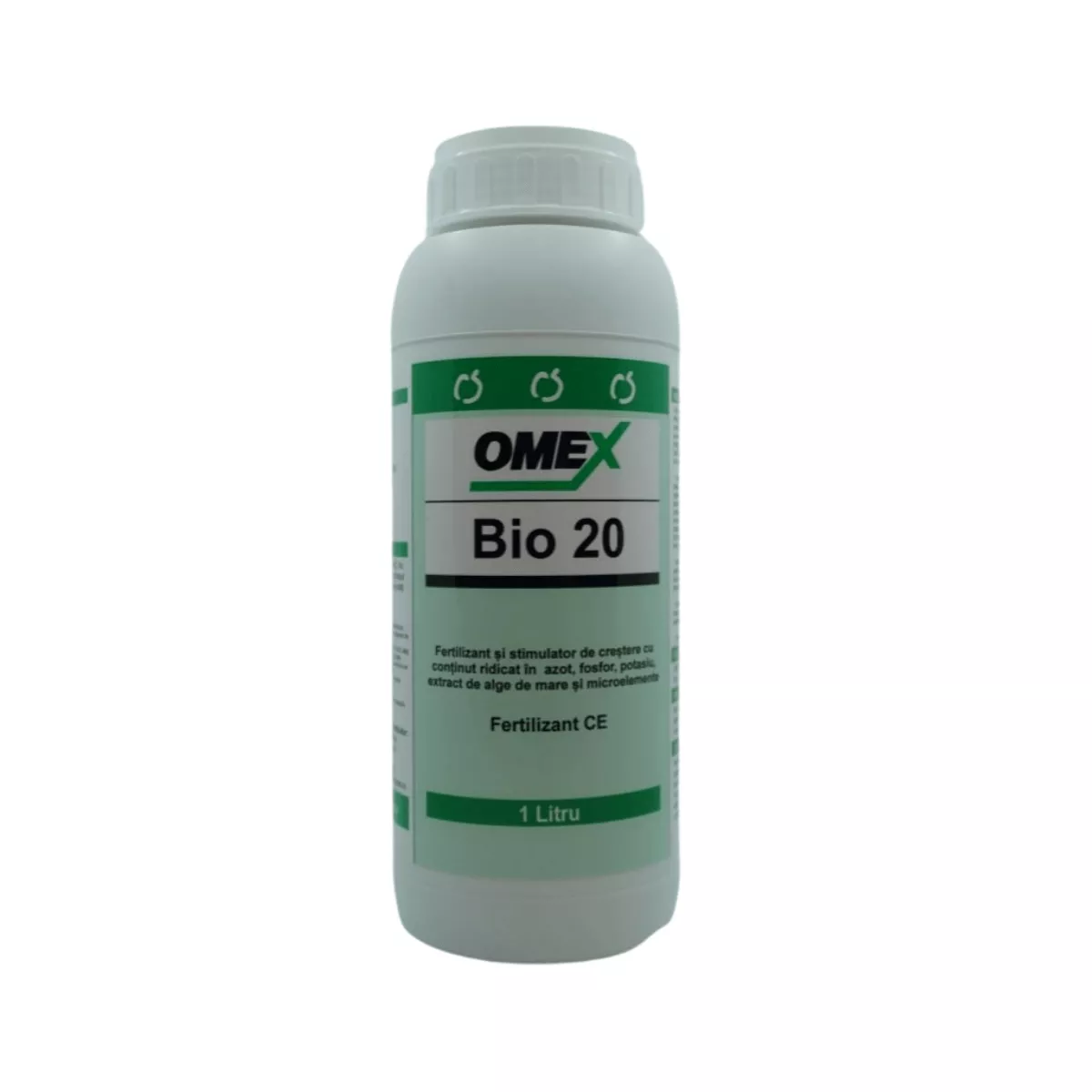 Biostimulator cu extract de alge si NPK Omex Bio 20, 1L 1