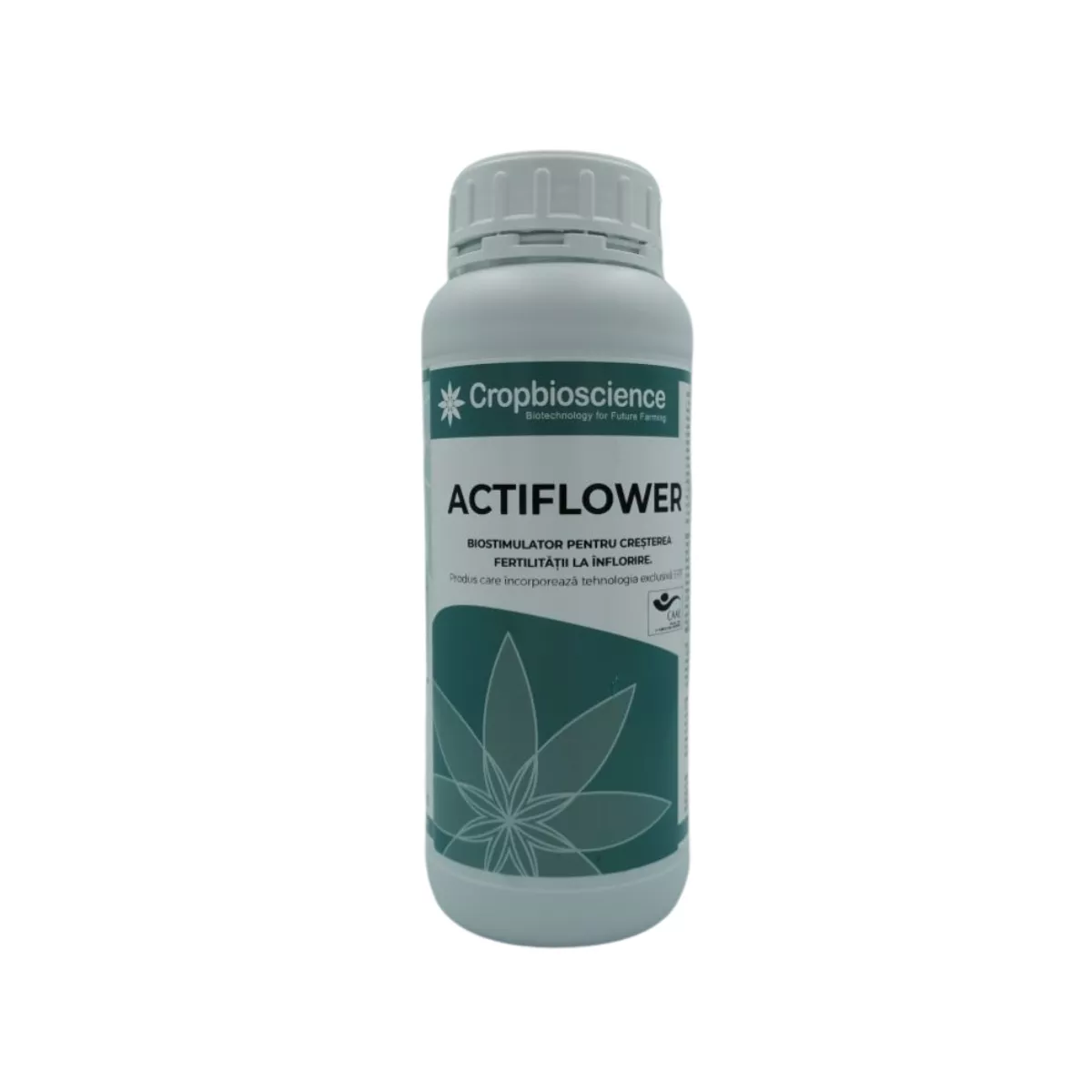Biostimulator ecologic cu polifenoli pentru inflorire si fructificare Actiflower, 0.5 L 1
