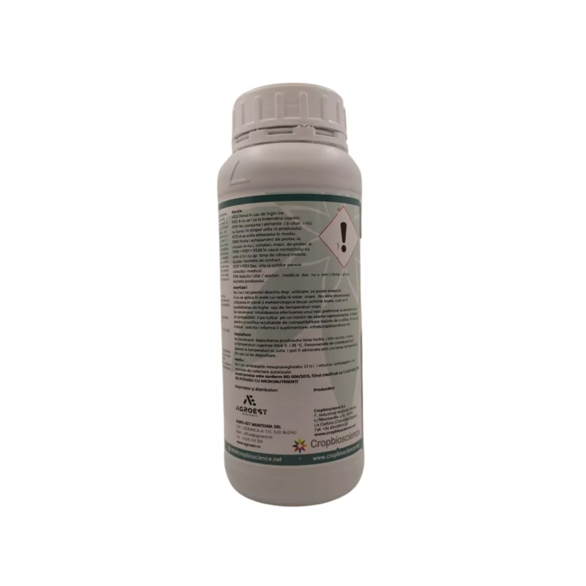 Biostimulator ecologic cu polifenoli pentru inflorire si fructificare Actiflower, 0.5 L 2