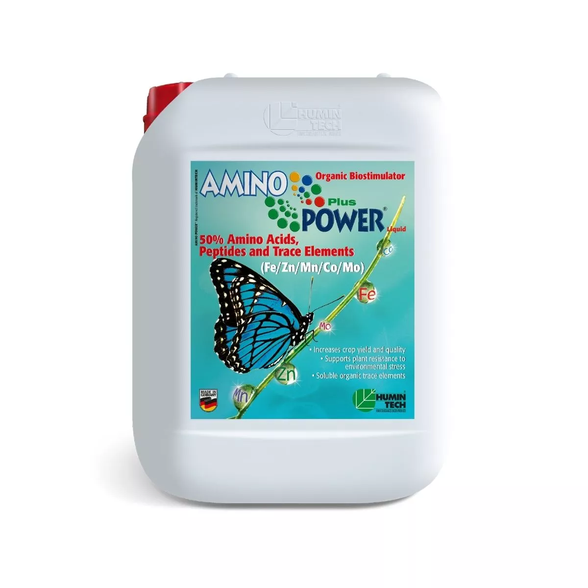 Biostimulator lichid AMINO POWER PLUS 20 litri 1