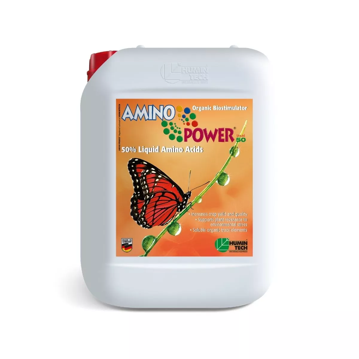 Biostimulator pro activ lichid AMINO POWER 20 litri 1
