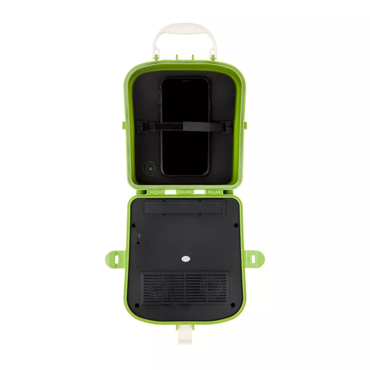 Boxa portabila cu baterii, Interfata Wireless Bluetooth Sunnylife Olive 3