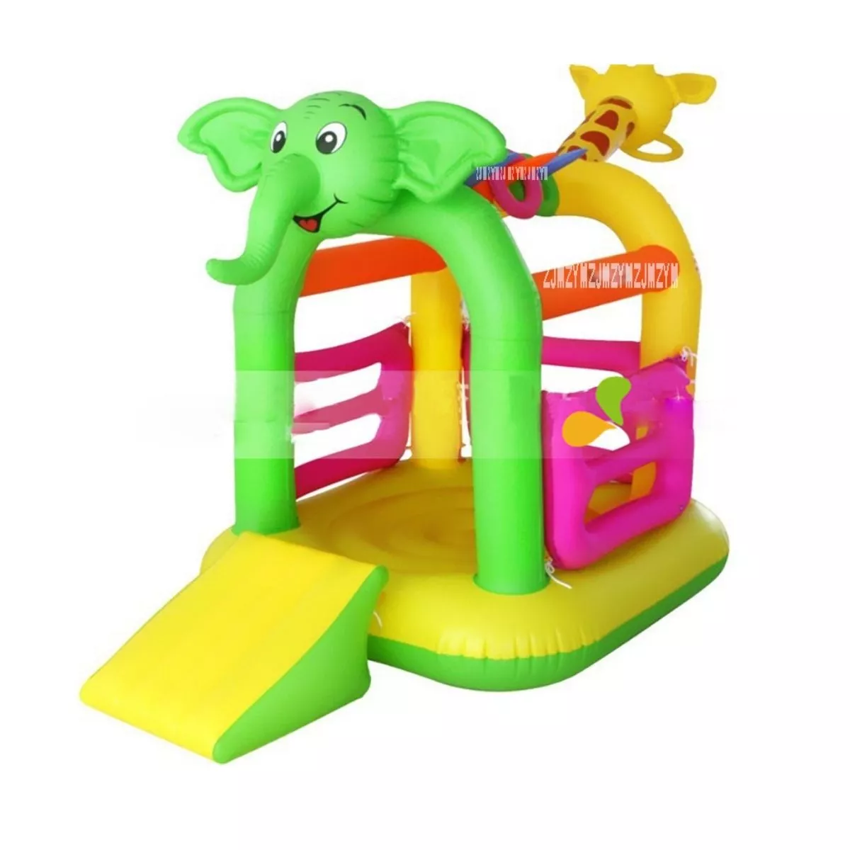 Castel gonflabil elefantul Dumbo pentru copii 1