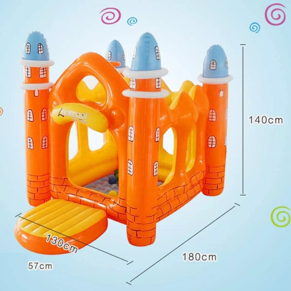 Castel gonflabil pentru copii 2