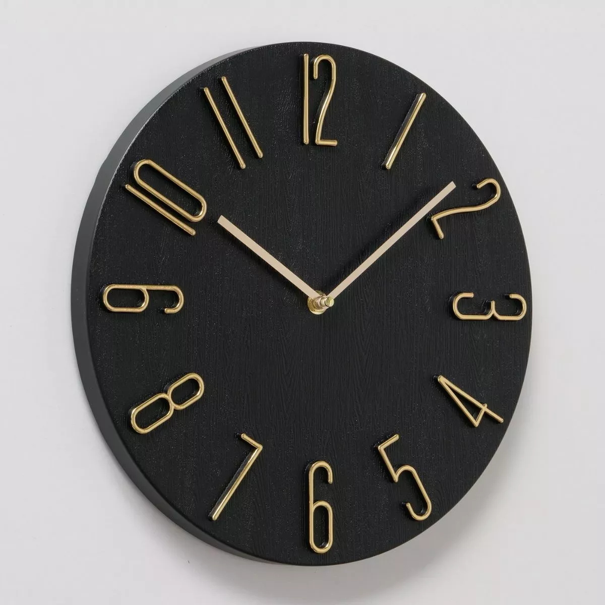 Ceas de perete Ø30 cm din material plastic Tempo Boltze 3