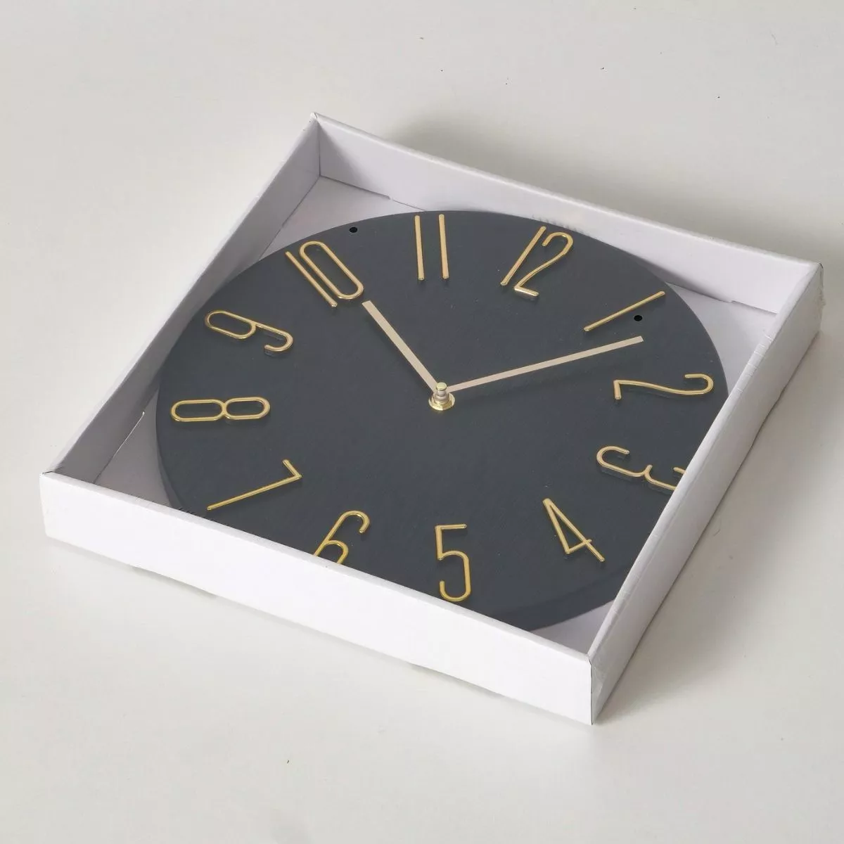 Ceas de perete Ø30 cm din material plastic Tempo Boltze 4