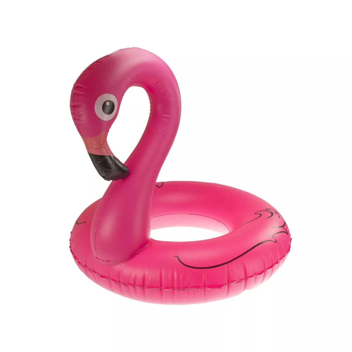 Colac gonflabil, forma flamingo, 75 x 25.5 x 90cm 1