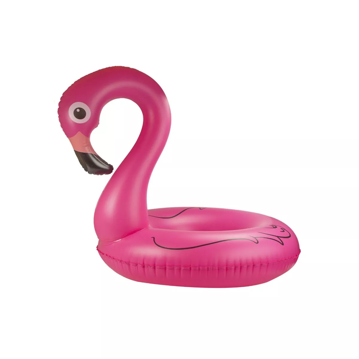Colac gonflabil, forma flamingo, 75 x 25.5 x 90cm 4