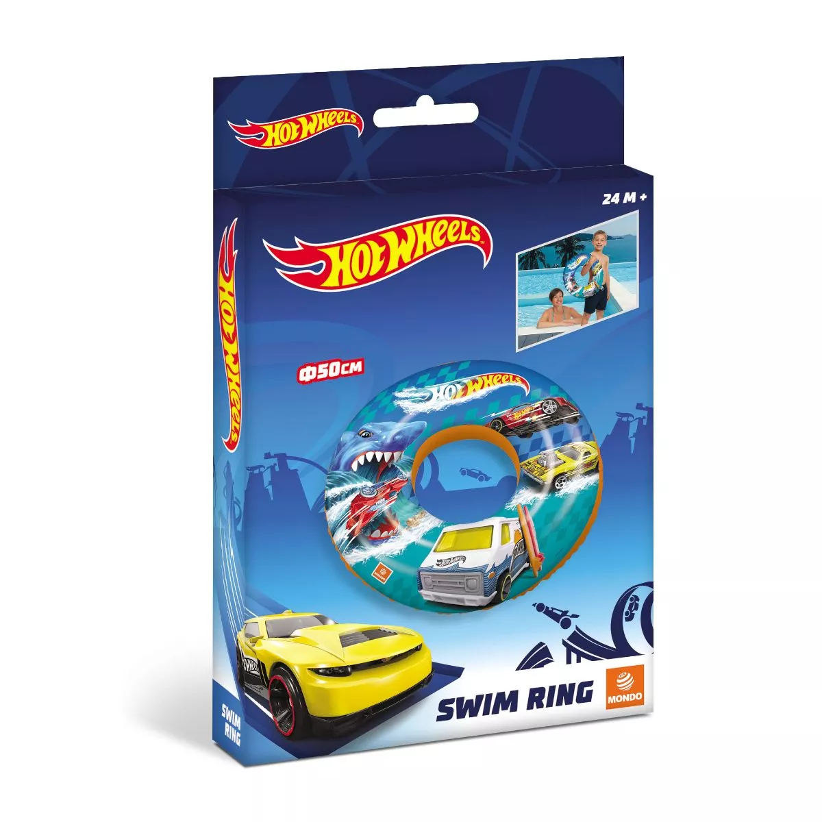 Colac gonflabil HOT WHEELS 2