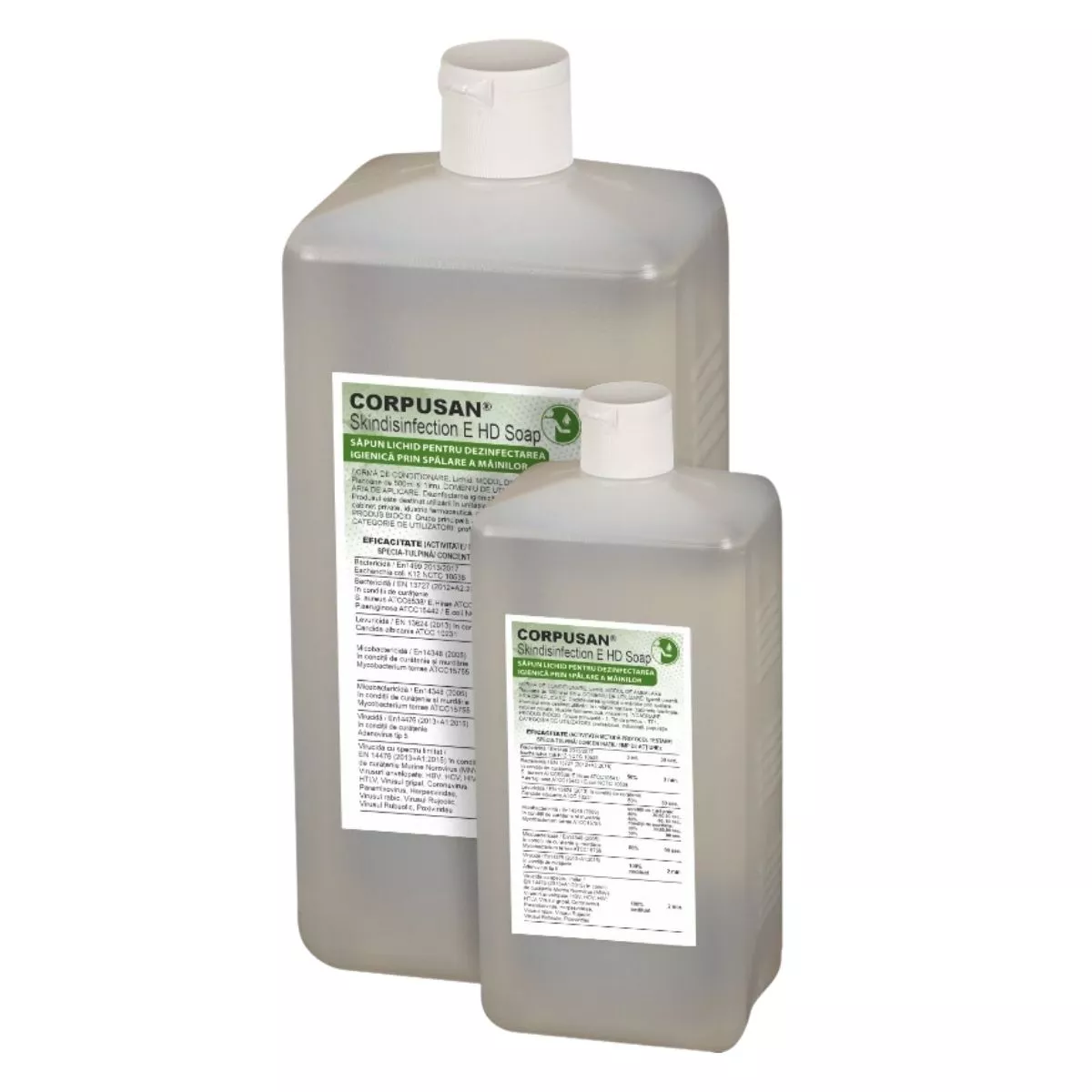 CORPUSAN SKINDISINFECTION E HD SOAP, sapun lichid dezinfectant, 1 litru 1
