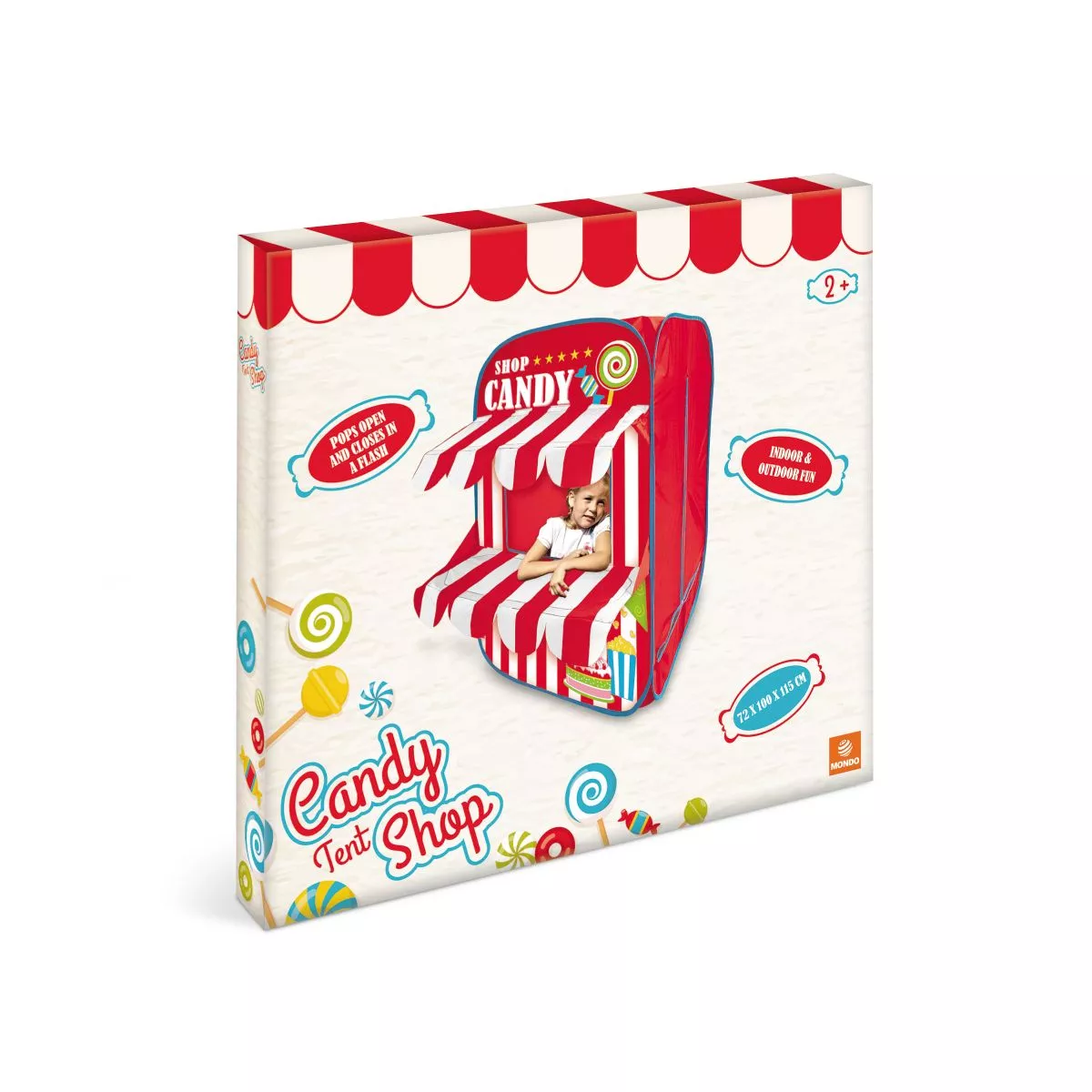 Cort magazin de dulciuri CANDY SHOP TENT 2