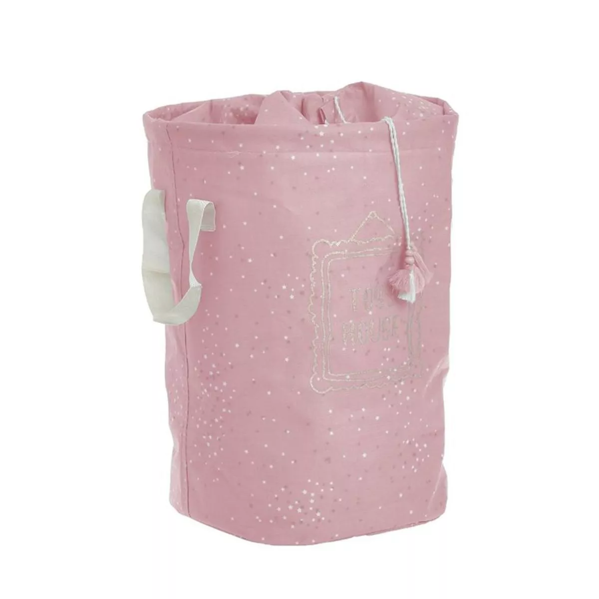 Cos roz textil pentru copii Φ31X46 Inart 1