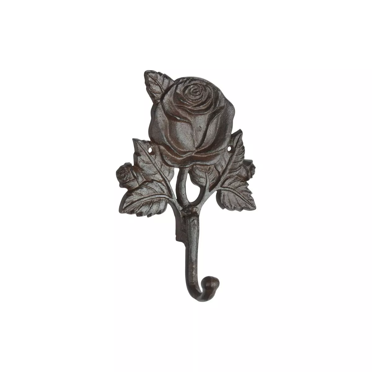 Cuier ruginiu din oțel turnat Roses Esschert Design 1