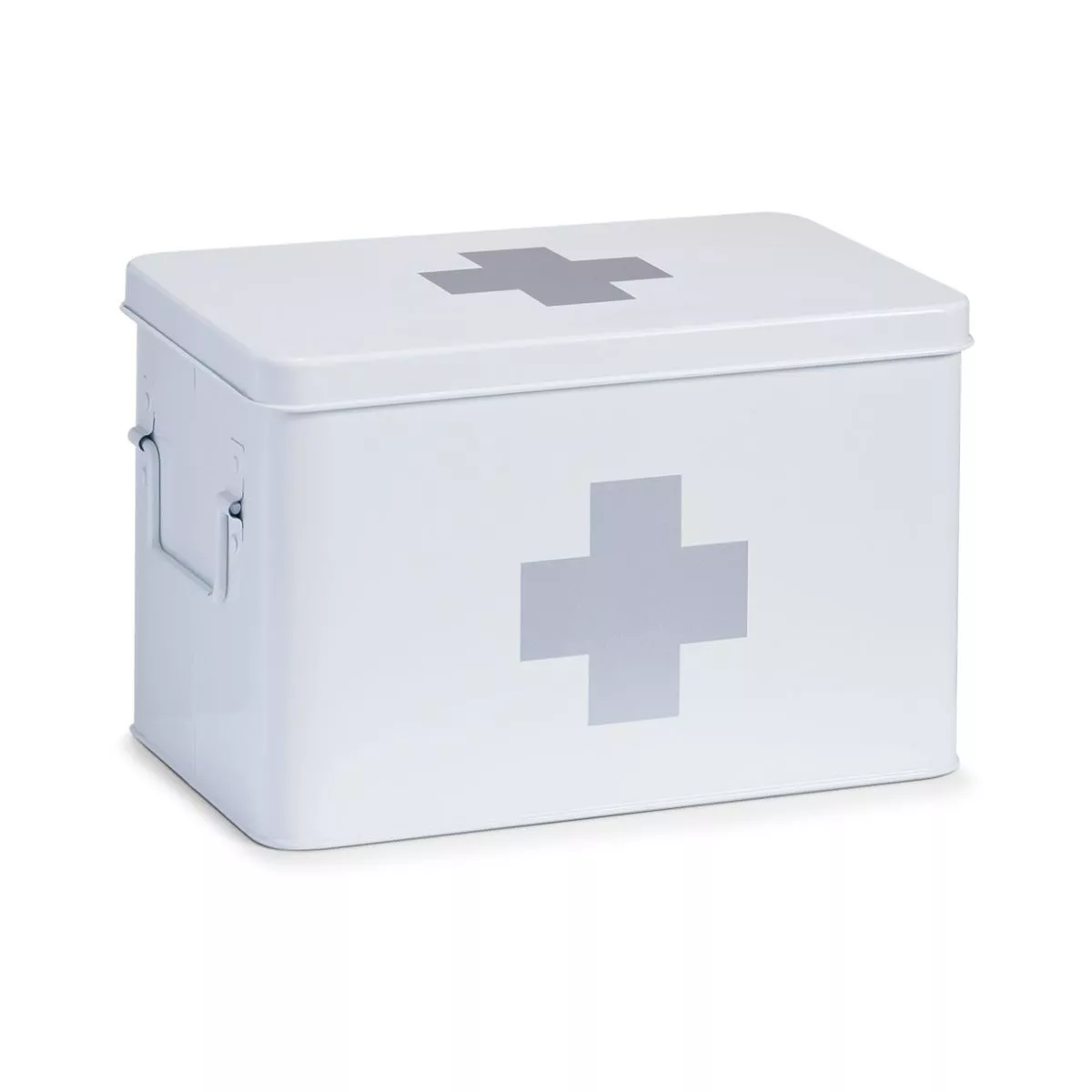 Cutie alba din metal pentru medicamente, 32 x 19,5 x 20 cm, Medicine Box Maxi Zeller 1