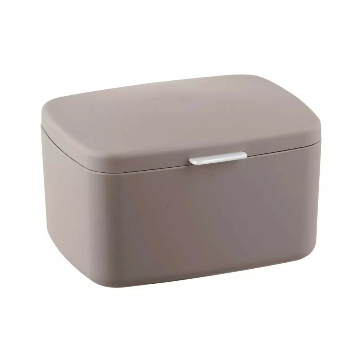 Cutie pentru accesorii de baie, taupe, din plastic 19,5 x 11 x 16 cm, Barcelona Wenko 1