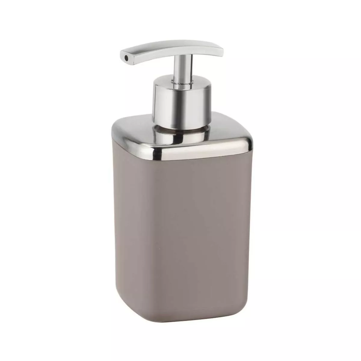 Dispenser pentru sapun lichid, taupe, din plastic termoplastic, Barcelona Wenko 1