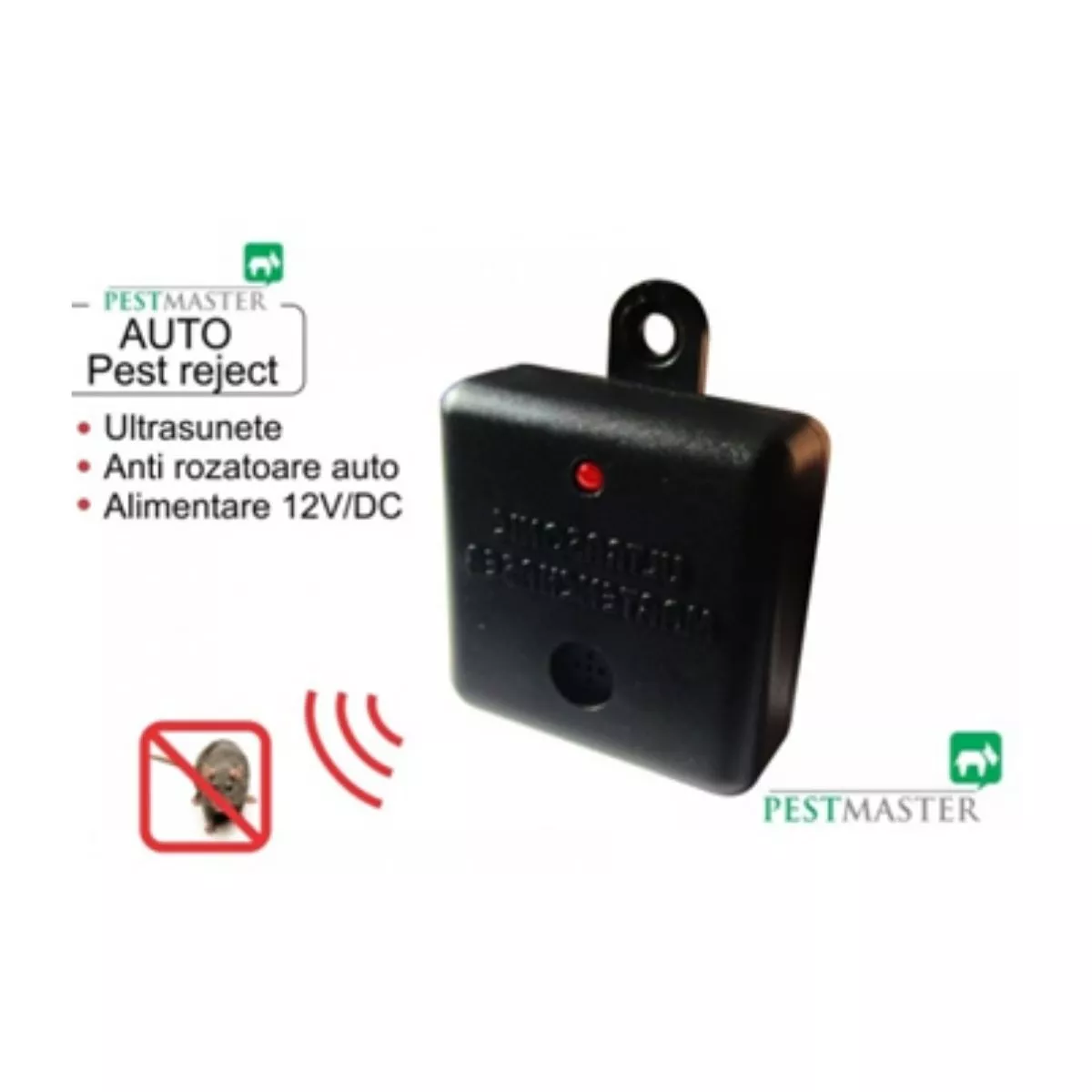 Dispozitiv electronic PestMaster Auto Pest Reject Ultrasunete 1
