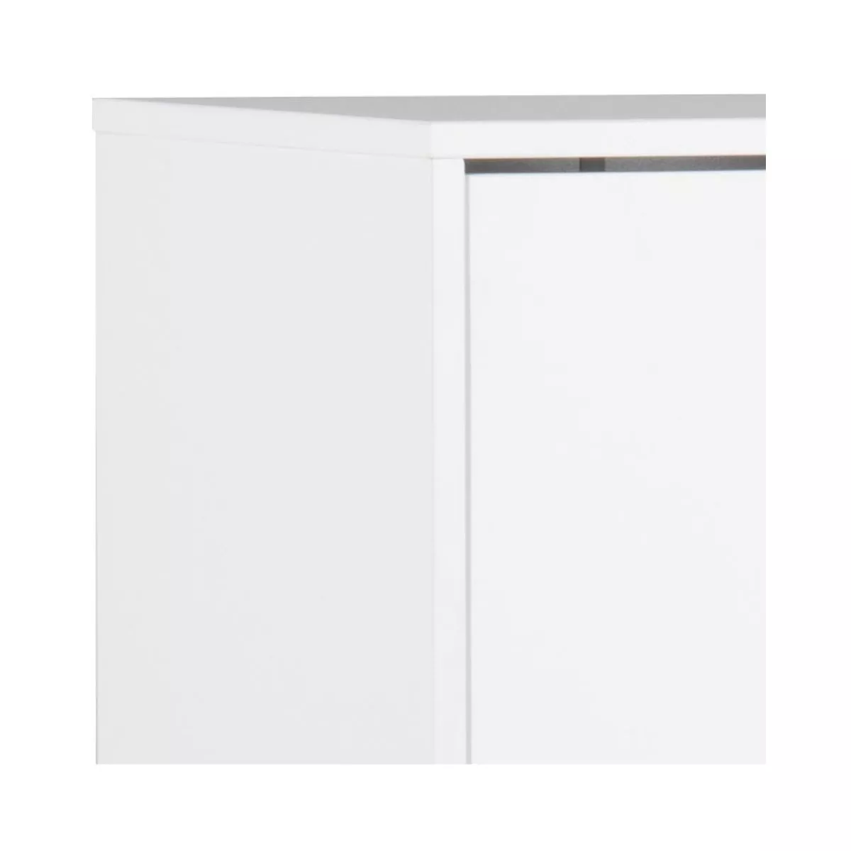 Dulap de pantofi alb, din MDF 133,5 cm Mitra Actona 3