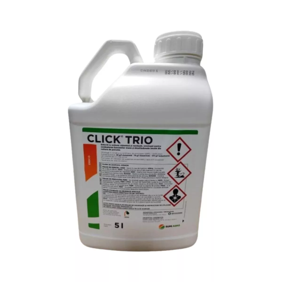 Erbicid CLICK TRIO porumb, 5 L  1