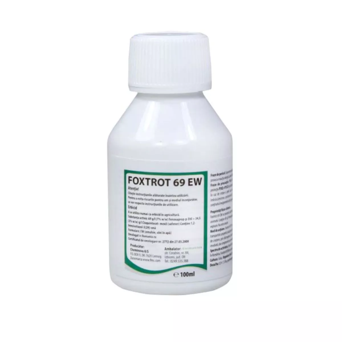 Erbicid grau Foxtrot 69 EW, 100 ml 1