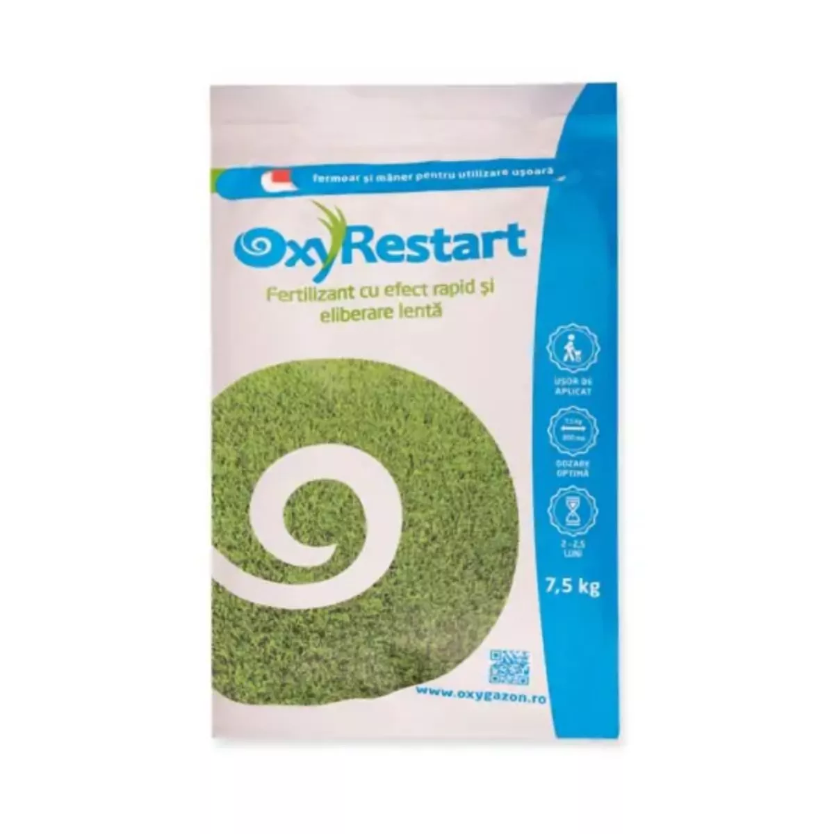 Fertilizant cu eliberare lenta Oxy Restart OxyGazon, 7,5 kilograme 1