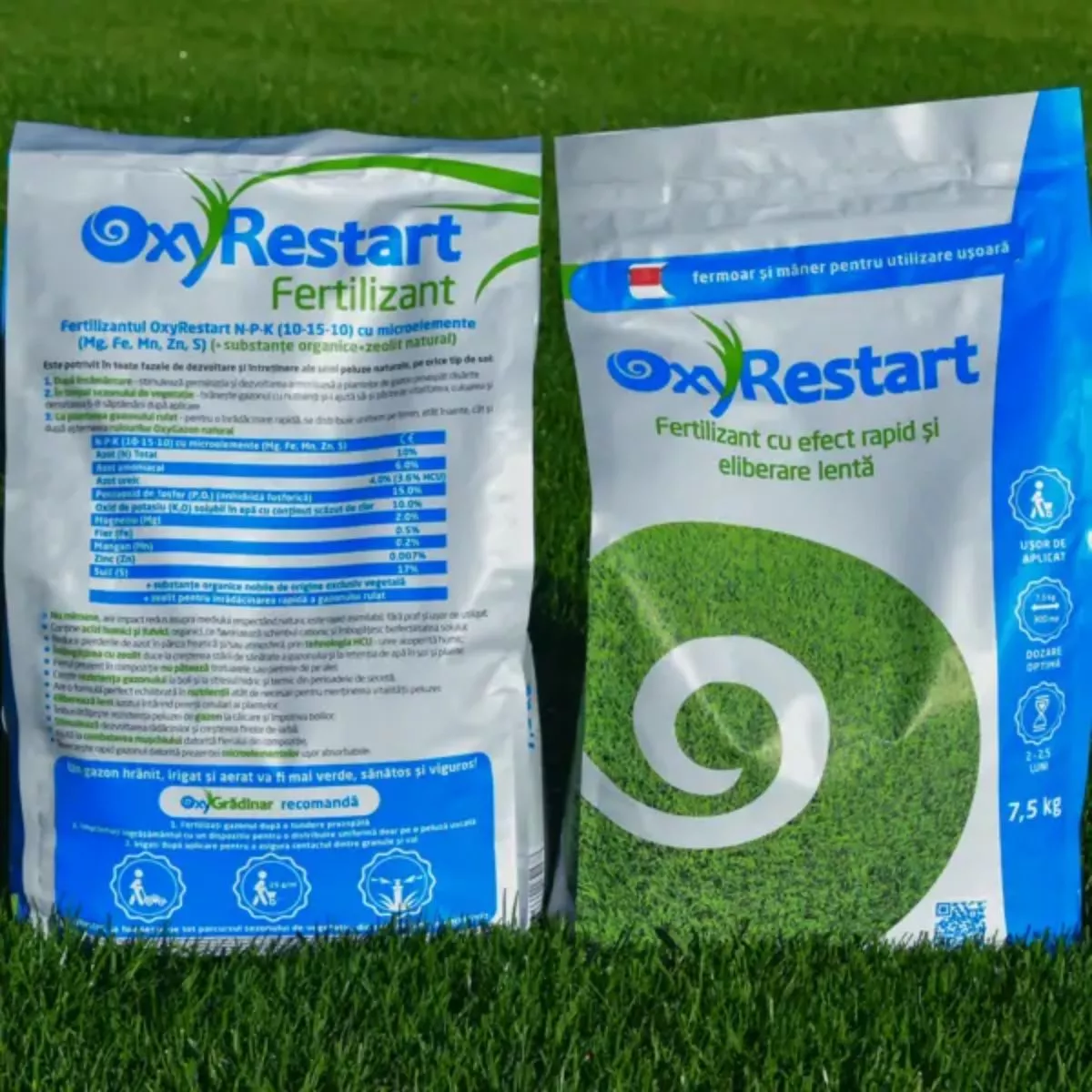 Fertilizant cu eliberare lenta Oxy Restart OxyGazon, 7,5 kilograme 4