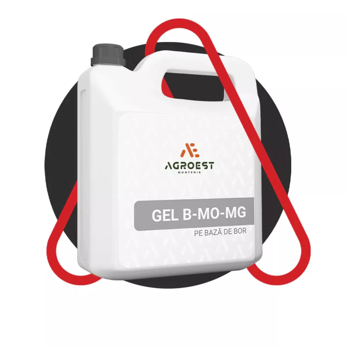 Fertilizant GEL B-Mo-Mg, 1 kilogram 1